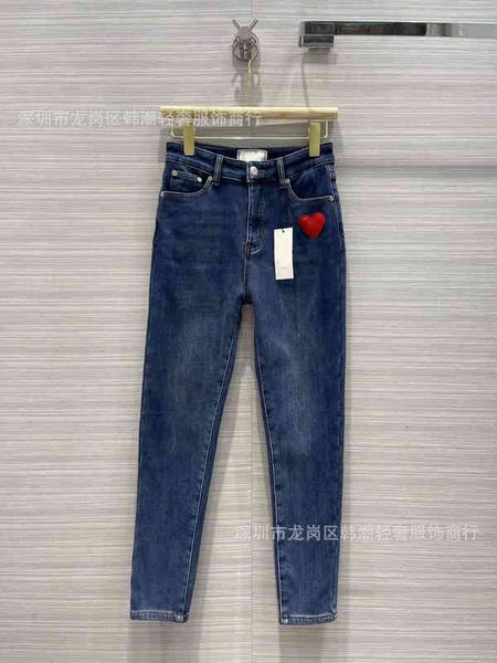 women's jeans nanyou quality ss am * love embroidery washed blue soft plush small foot denim pants women
women's jeans nanyou quality ss am * love embroidery washed blue soft plush small foot denim pants women