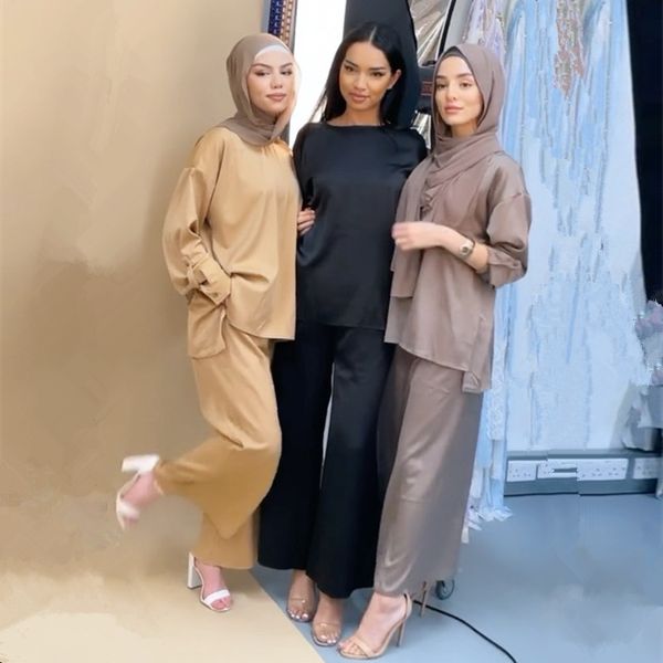 2pcs women muslim sets hijab dress eid mubarak dubai abaya turkey islam ramadan arabic and pants suit musulman ensembles, Red
2pcs women muslim sets hijab dress eid mubarak dubai abaya turkey islam ramadan arabic and pants suit musulman ensembles, Red