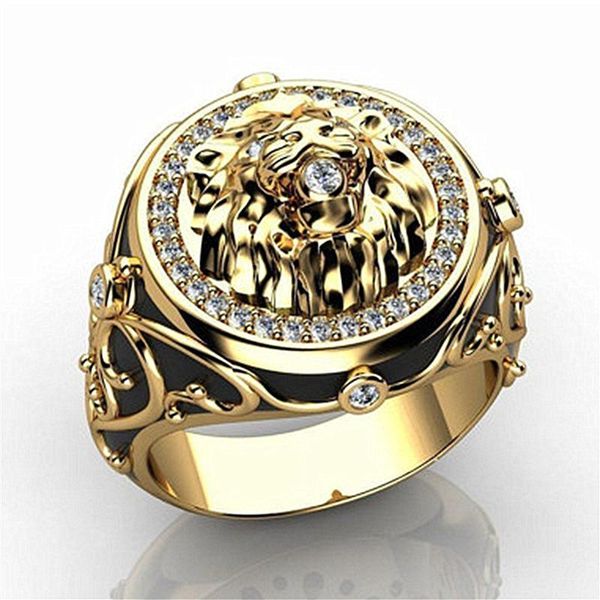 cluster rings fashion masculine lion gold color for men zircon diamonds gemstones bague jewelry punk hip hop trendy accessories gifts, Golden;silver
cluster rings fashion masculine lion gold color for men zircon diamonds gemstones bague jewelry punk hip hop trendy accessories gifts, Golden;silver