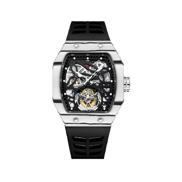 wristwatches haofa skeleton automatic tourbillon mechanical watch carbon fiber luminous self wind 72h power reserve mens 1901-1wristwatches, Slivery;brown
wristwatches haofa skeleton automatic tourbillon mechanical watch carbon fiber luminous self wind 72h power reserve mens 1901-1wristwatches, Slivery;brown
