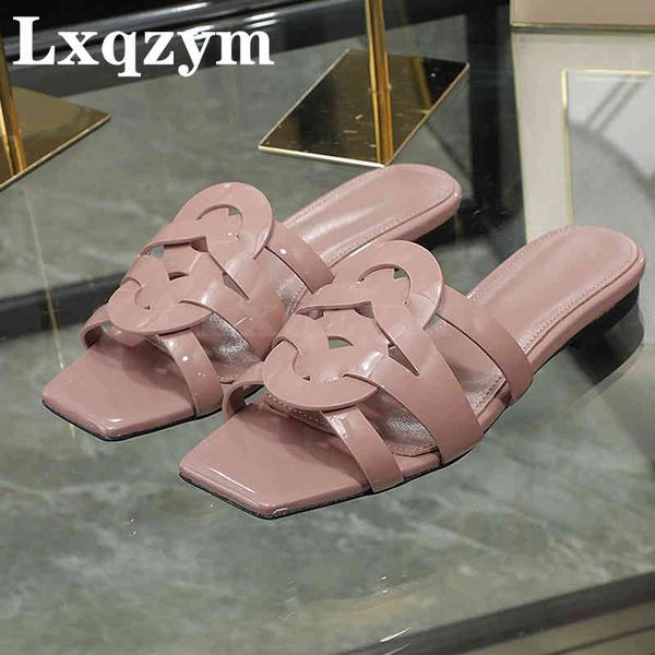 slippers vacation women weave cut outs flat shoes real leather runway slides square open toe summer sandals beach flip flops, Black
slippers vacation women weave cut outs flat shoes real leather runway slides square open toe summer sandals beach flip flops, Black