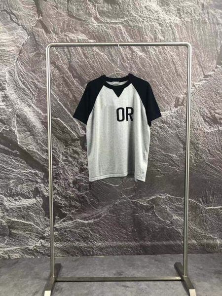2022ss new style high-grade pure cotton printed t-shirt round neck splicing pullover short sleeves size: m~xxxl color: black and white k87f4, Black;brown
2022ss new style high-grade pure cotton printed t-shirt round neck splicing pullover short sleeves size: m~xxxl color: black and white k87f4, Black;brown
