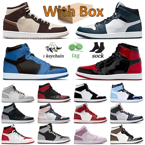 big size us 12 jumpman mens basketball shoes 1 1s sneakers flat bred patent cream dark chocolate georgetown mid armory navy rebellionaire sp
big size us 12 jumpman mens basketball shoes 1 1s sneakers flat bred patent cream dark chocolate georgetown mid armory navy rebellionaire sp