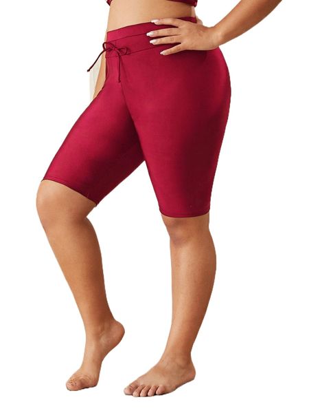 plus tie front bikini bottom 96ad#, Black
plus tie front bikini bottom 96ad#, Black