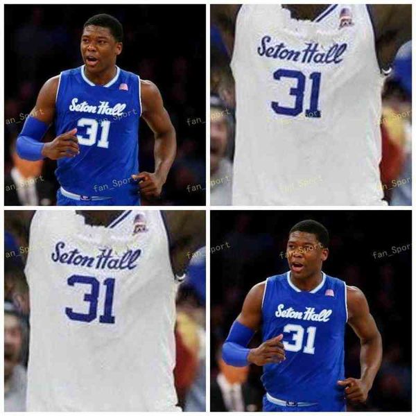ncaa college seton hall pirates basketball jersey 0 quincy mcknight 1 michael nzei 2 anthony nelson 13 myles powell 14 jared rhoden custom s, Black
ncaa college seton hall pirates basketball jersey 0 quincy mcknight 1 michael nzei 2 anthony nelson 13 myles powell 14 jared rhoden custom s, Black