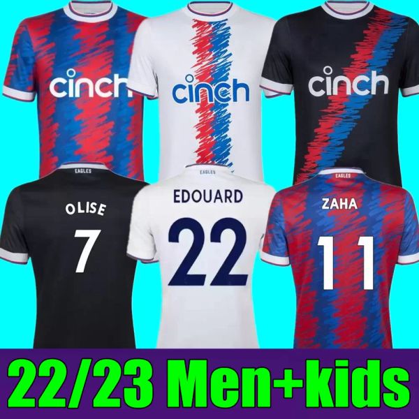 2022 2023 crystal olise third soccer jerseys 22 23 palace zaha eze j.ayew away maillots de foot benteke schlupp mateta edouard gallagher foo, Black;yellow
2022 2023 crystal olise third soccer jerseys 22 23 palace zaha eze j.ayew away maillots de foot benteke schlupp mateta edouard gallagher foo, Black;yellow