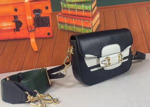 new designer shoulder bags horse bit genuine leather handbags fashion cooperative style 1955 mini crossbody bag
new designer shoulder bags horse bit genuine leather handbags fashion cooperative style 1955 mini crossbody bag