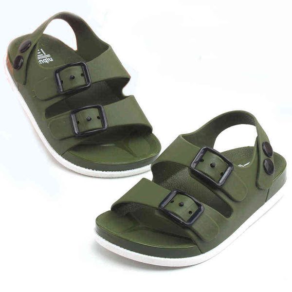 2021 summer new kids sandals for boys girls beach shoes children garden shoes boys flat house flip non-slip home bathroom shoes g220523, Black;red
2021 summer new kids sandals for boys girls beach shoes children garden shoes boys flat house flip non-slip home bathroom shoes g220523, Black;red