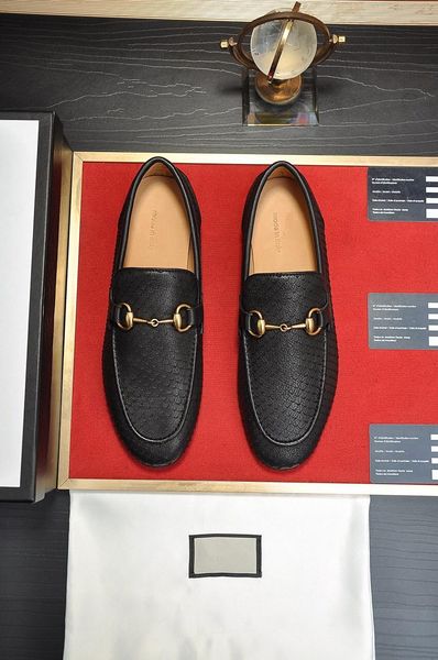 g1 2022 luxury men's genuine leather shoes 38-45 head leathe soft anti-slip rubber designer loafers shoes man casual real leathers shoe, Black
g1 2022 luxury men's genuine leather shoes 38-45 head leathe soft anti-slip rubber designer loafers shoes man casual real leathers shoe, Black