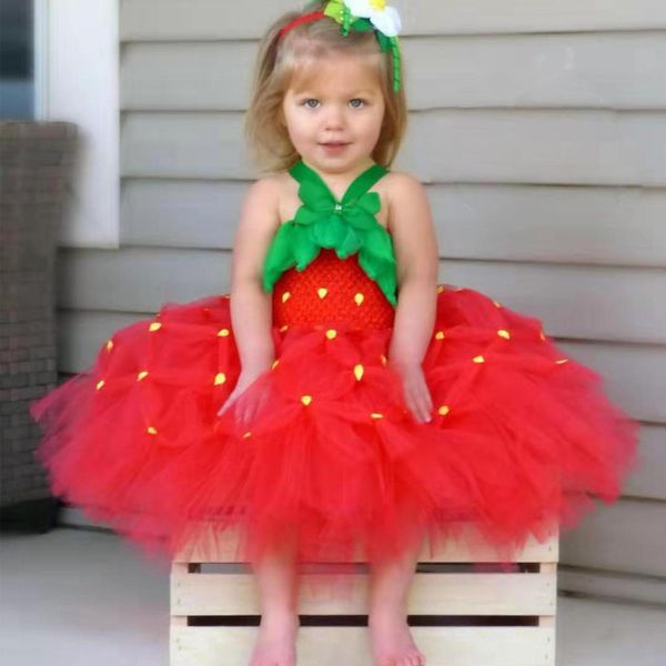 strawberry baby girls dress newborn lace princess dresses for 1st year birthday christmas costume infant party, Red;yellow
strawberry baby girls dress newborn lace princess dresses for 1st year birthday christmas costume infant party, Red;yellow