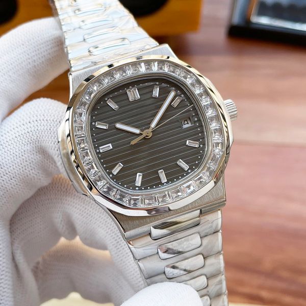 watch mens watches automatic mechanical movement stainless steel strap luminous watch sapphire waterproof design orologi da uomo di lusso di, Slivery;brown
watch mens watches automatic mechanical movement stainless steel strap luminous watch sapphire waterproof design orologi da uomo di lusso di, Slivery;brown