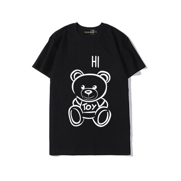 plein bear t shirt mens designer tshirts teddy bear knitted t-shirt classical hip hop streetwear tshirt casual tees pb 80466, White;black
plein bear t shirt mens designer tshirts teddy bear knitted t-shirt classical hip hop streetwear tshirt casual tees pb 80466, White;black