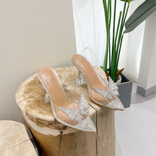 women plus size dress shoes 2022 summer new pointy high-heeled shoes butterfly decoration transparent pu sandal bag-all-match high heels 052, Black
women plus size dress shoes 2022 summer new pointy high-heeled shoes butterfly decoration transparent pu sandal bag-all-match high heels 052, Black