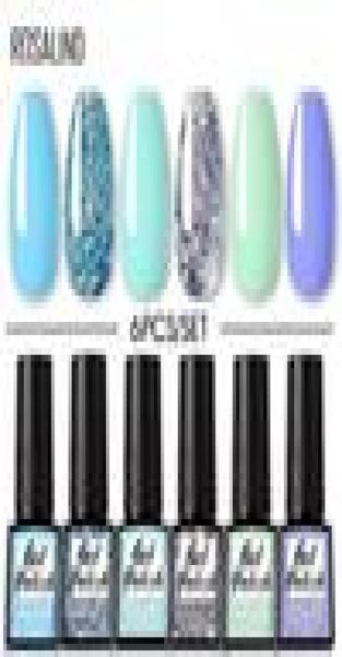 nail art kits gel polish set 6pcs soak off uv varnishes hybrydowe for manicure need cured base coat kit5651184
nail art kits gel polish set 6pcs soak off uv varnishes hybrydowe for manicure need cured base coat kit5651184