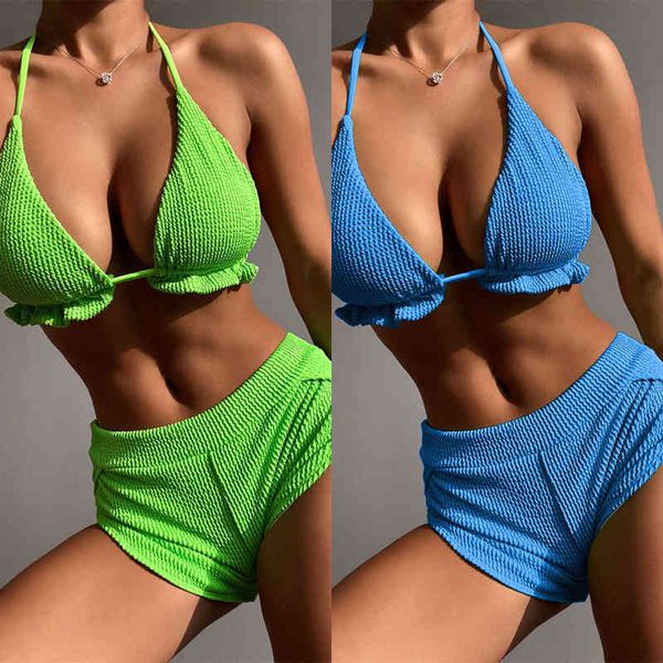 chan double bikini solid color swimsuit strap swimsuit women swimsuit bikini6367, White;black
chan double bikini solid color swimsuit strap swimsuit women swimsuit bikini6367, White;black