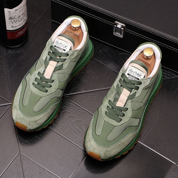 new fashion luxury men dress shoes lace up mens loafers colorful trendy british stylish designer party slippers wedding loafers d124, Black
new fashion luxury men dress shoes lace up mens loafers colorful trendy british stylish designer party slippers wedding loafers d124, Black