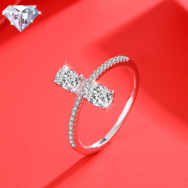 gold diamand jewelry european and american super white oval big diamond luxury 4x6 double diamond round bottom 6ct ring platinum dinner, Silver
gold diamand jewelry european and american super white oval big diamond luxury 4x6 double diamond round bottom 6ct ring platinum dinner, Silver