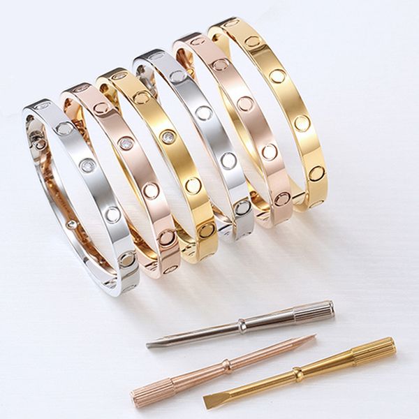 love bangles for women men 4 diamonds titanium steel screw screwdriver bracelets gold silver rose nail bracelet luxury jewelry with velvet b, Black
love bangles for women men 4 diamonds titanium steel screw screwdriver bracelets gold silver rose nail bracelet luxury jewelry with velvet b, Black