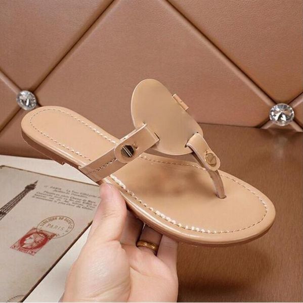 luxury designer women beach sandals 2022 summer flat shoes woman 'sslip on flip flops non-slip patent leather solid color female fashio, Black
luxury designer women beach sandals 2022 summer flat shoes woman 'sslip on flip flops non-slip patent leather solid color female fashio, Black