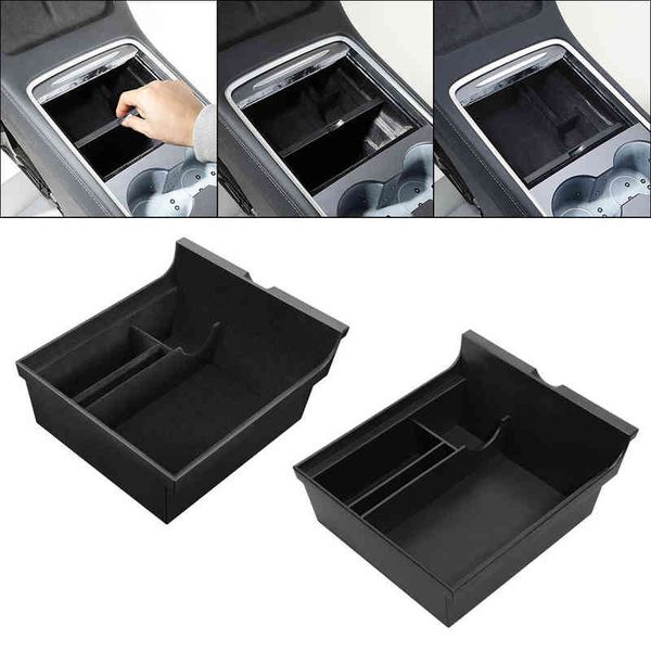 2pc center console organizer for tesla model 3 y car armrest hidden storage box insert flocking abs organizer containers holder y220414
2pc center console organizer for tesla model 3 y car armrest hidden storage box insert flocking abs organizer containers holder y220414