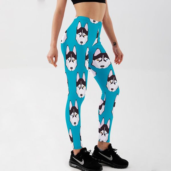 women leggings for fitness push up digital print blue cartoon 3d stereo dog feamle workout legging, Black
women leggings for fitness push up digital print blue cartoon 3d stereo dog feamle workout legging, Black