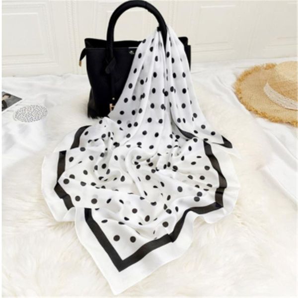 scarves korean women's silk fashionable and simple hit color wild small scarf printed squares, Blue;gray
scarves korean women's silk fashionable and simple hit color wild small scarf printed squares, Blue;gray