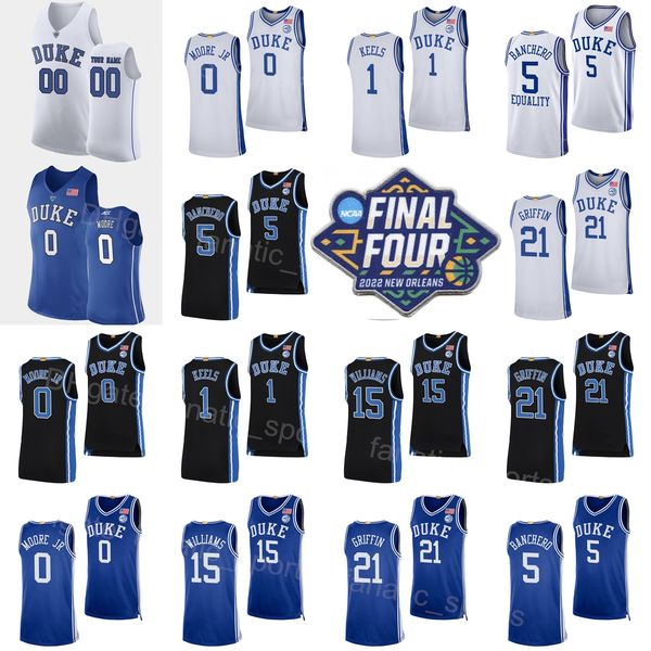 ncaa final four college blue devils basketball 1 trevor keels jerseys 15 mark williams 21 aj griffin 3 jeremy roach 5 paolo banchero 0 wende, Black
ncaa final four college blue devils basketball 1 trevor keels jerseys 15 mark williams 21 aj griffin 3 jeremy roach 5 paolo banchero 0 wende, Black