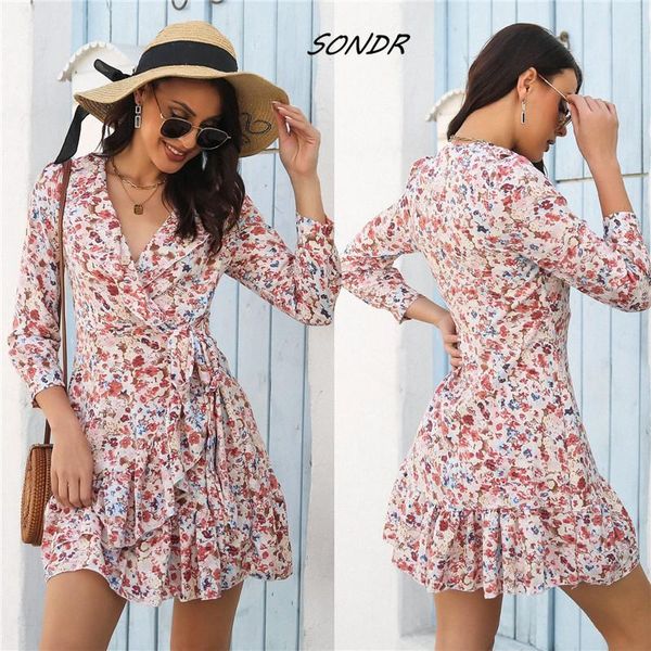 casual dresses spring long sleeve print women dress 2022 fashion for, Black;gray
casual dresses spring long sleeve print women dress 2022 fashion for, Black;gray