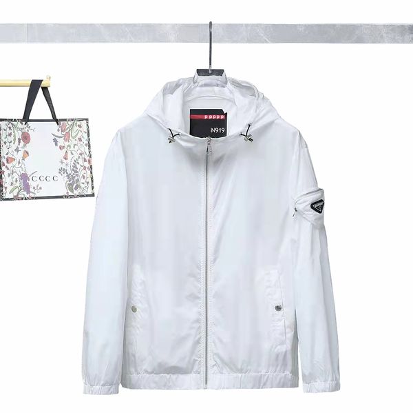 designer jacket hooded spring autumn style for men windbreaker coat long sleeves fashion jackets with zippers letters coat, Black;brown
designer jacket hooded spring autumn style for men windbreaker coat long sleeves fashion jackets with zippers letters coat, Black;brown