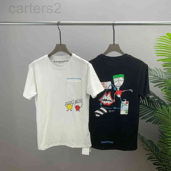 men's t-shirts designer 2022 spring / summer new ch crowe short sleeve t-shirt men's pullover cross sanskrit printing brand 5oso, White;black
men's t-shirts designer 2022 spring / summer new ch crowe short sleeve t-shirt men's pullover cross sanskrit printing brand 5oso, White;black