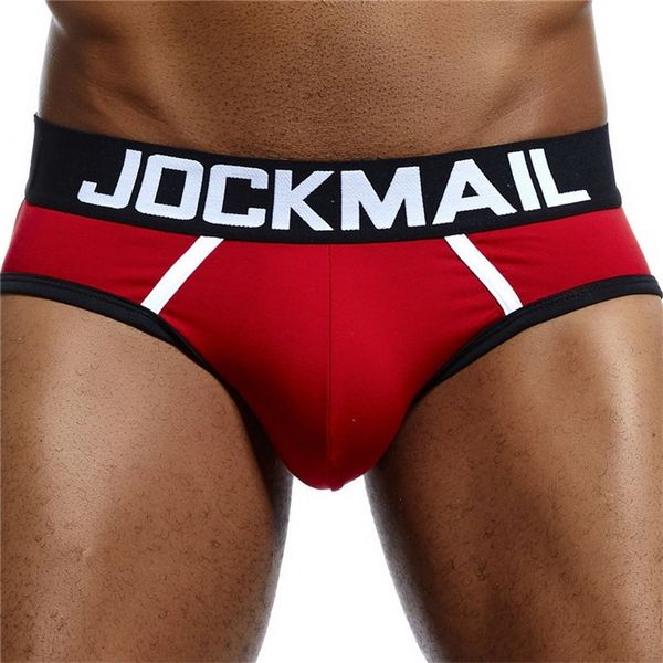 jockmail men underwear cotton cueca masculina modis men's briefs calzoncillo hombre bielizna bokserki slip homme t200517, Black;white
jockmail men underwear cotton cueca masculina modis men's briefs calzoncillo hombre bielizna bokserki slip homme t200517, Black;white