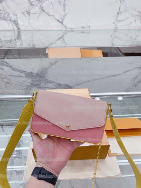 luxury pochette felicie handbag purse women chain designer shoulder bag 3pcs set with box embossed flower clutch crossbody messenger bags m8
luxury pochette felicie handbag purse women chain designer shoulder bag 3pcs set with box embossed flower clutch crossbody messenger bags m8