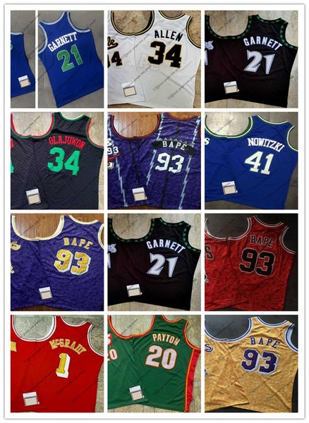2022 new jersey size s--xxxl authentic stitched retro mitchell and ness basketball jerseys 20 payton 40 kemp 34 allen 41 nowitzki, Black;red
2022 new jersey size s--xxxl authentic stitched retro mitchell and ness basketball jerseys 20 payton 40 kemp 34 allen 41 nowitzki, Black;red