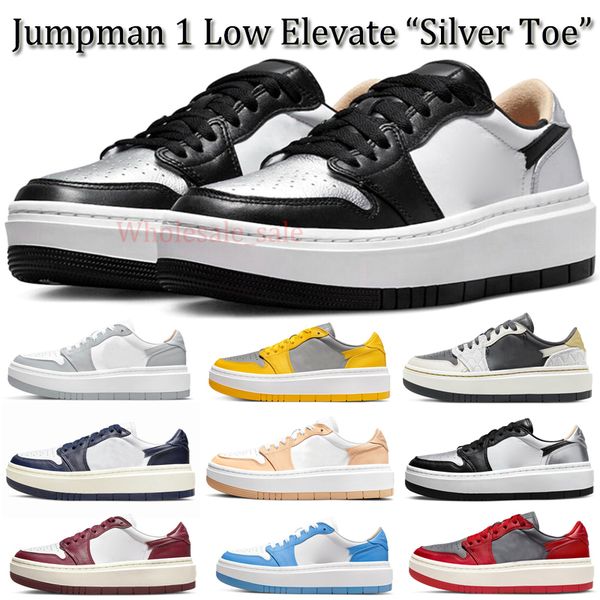 2022 designer 1 low elevate platform casual shoes university blue se bred wolf grey team red varsity maize midnight navy onyx men sneakers w, Black
2022 designer 1 low elevate platform casual shoes university blue se bred wolf grey team red varsity maize midnight navy onyx men sneakers w, Black