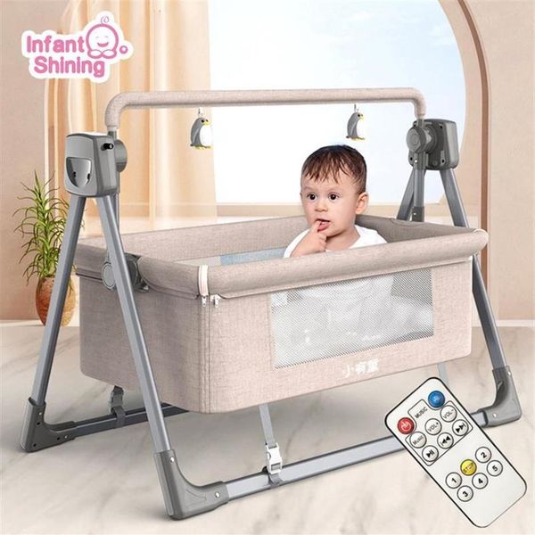 baby cribs born crib remote control electric cradle rocking bed smart soothing artifact sleeping basket3314303t
baby cribs born crib remote control electric cradle rocking bed smart soothing artifact sleeping basket3314303t