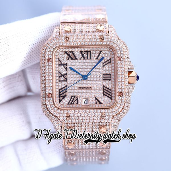 2023 sf sfw0018 paved diamonds japan miyota automatic mens watch fully iced out diamond black roman dial rose gold steel bracelet jewelry su, Slivery;brown
2023 sf sfw0018 paved diamonds japan miyota automatic mens watch fully iced out diamond black roman dial rose gold steel bracelet jewelry su, Slivery;brown