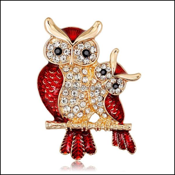 pins brooches jewelry red owl brooch animal women men clothes collar enamel rhinestone couple pins drop delivery 2021 6hcql, Gray
pins brooches jewelry red owl brooch animal women men clothes collar enamel rhinestone couple pins drop delivery 2021 6hcql, Gray