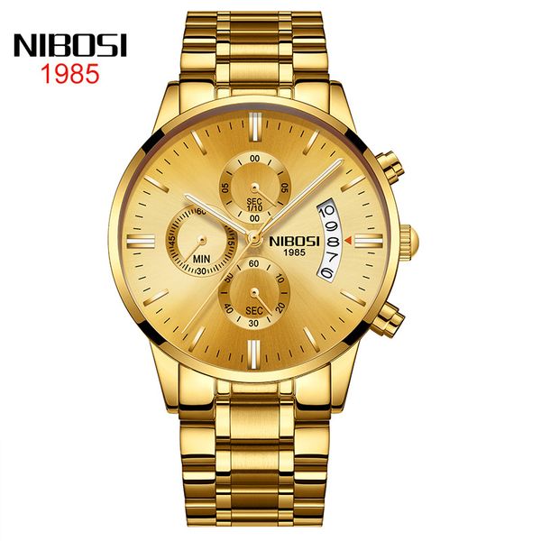 2022 net red pop butterfly button solid steel band men's casual watch waterproof coated glass luminous three eye 6-pin quartz watch a12, Slivery;brown
2022 net red pop butterfly button solid steel band men's casual watch waterproof coated glass luminous three eye 6-pin quartz watch a12, Slivery;brown