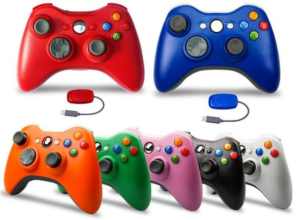 2.4g wireless controller xbox 360 wireless xbox360 gamepad 7 colors, Silver
2.4g wireless controller xbox 360 wireless xbox360 gamepad 7 colors, Silver