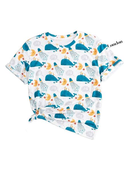 allover cartoon graphic tee m5ku#, White
allover cartoon graphic tee m5ku#, White