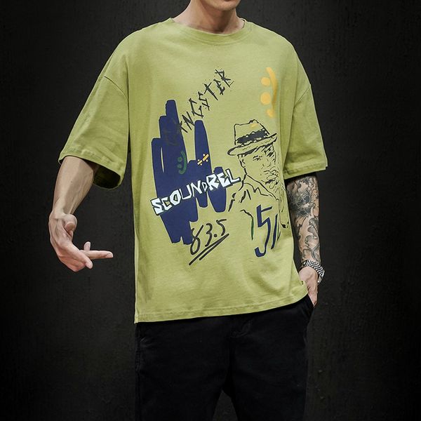 summer men's short sleeve t shirt fashion graffiti print o-neck t shirts men casual plus size hip hop tees m-5xl, White;black
summer men's short sleeve t shirt fashion graffiti print o-neck t shirts men casual plus size hip hop tees m-5xl, White;black