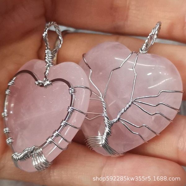 collar e piedra natural cristal collar rbol la vida colgante cristal en forma amor cadena cuello piedra original hecha, Silver
collar e piedra natural cristal collar rbol la vida colgante cristal en forma amor cadena cuello piedra original hecha, Silver