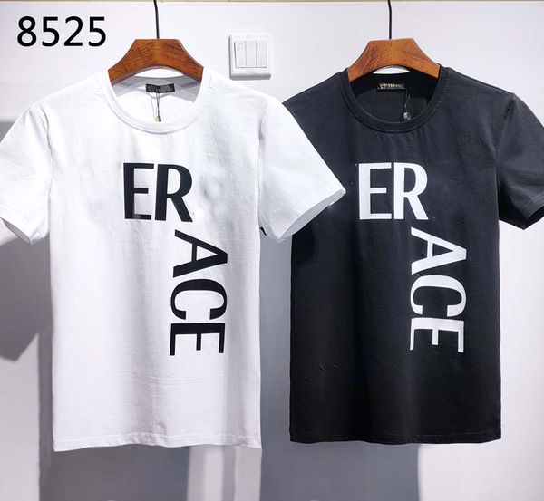 2022 men's t-shirts cotton spring and summer new trend printing half-sleeve loose short-sleeved men and women couple 782ver, White;black
2022 men's t-shirts cotton spring and summer new trend printing half-sleeve loose short-sleeved men and women couple 782ver, White;black