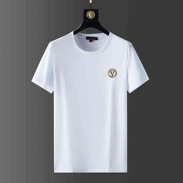men's t-shirts european fashion brand versatile short sleeve t-shirt men's 2022 drill half bottomed shirt t-shirt summer clothes w, White;black
men's t-shirts european fashion brand versatile short sleeve t-shirt men's 2022 drill half bottomed shirt t-shirt summer clothes w, White;black
