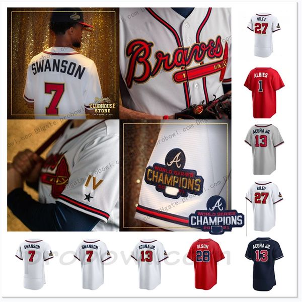 atlanta 2022 gold program jersey austin riley ronald acuna jr. dansby swanson ozzie albies max fried matt olson eddie rosario marcell ozuna, Blue;black
atlanta 2022 gold program jersey austin riley ronald acuna jr. dansby swanson ozzie albies max fried matt olson eddie rosario marcell ozuna, Blue;black