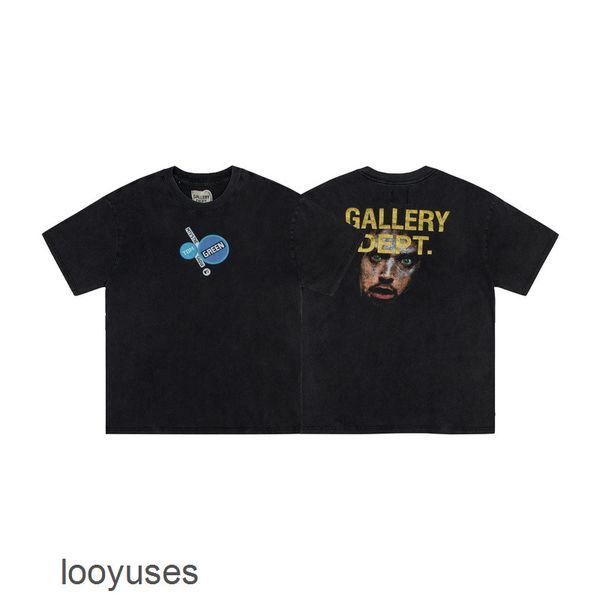 fashion 2022 shirts dept designer mens t galleryes spring summer wash bronzing letters portrait print short sleeves, White;black
fashion 2022 shirts dept designer mens t galleryes spring summer wash bronzing letters portrait print short sleeves, White;black