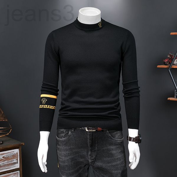 men's sweaters designer new sweater pullover crew neck 2021 winter fashion men's embroidered warm long sleeve mrtd, White;black
men's sweaters designer new sweater pullover crew neck 2021 winter fashion men's embroidered warm long sleeve mrtd, White;black