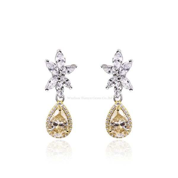 dangle & chandelier tianyu gems silver earrings 2 carat yellow moissanite diamonds women jewelry 5*7.5mm pear gemstones drop wedding gifts
dangle & chandelier tianyu gems silver earrings 2 carat yellow moissanite diamonds women jewelry 5*7.5mm pear gemstones drop wedding gifts