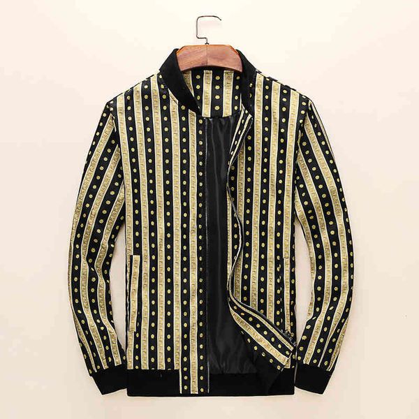 men's jackets spring and summer jacket men's stand collar casual coat high-end youth zy4r, Black;brown
men's jackets spring and summer jacket men's stand collar casual coat high-end youth zy4r, Black;brown