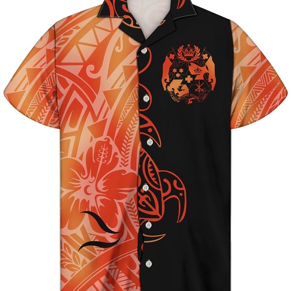 custom men's shirts polynesian tribal gold bottom light short sleeves striped printed breathable 220619, White;black
custom men's shirts polynesian tribal gold bottom light short sleeves striped printed breathable 220619, White;black